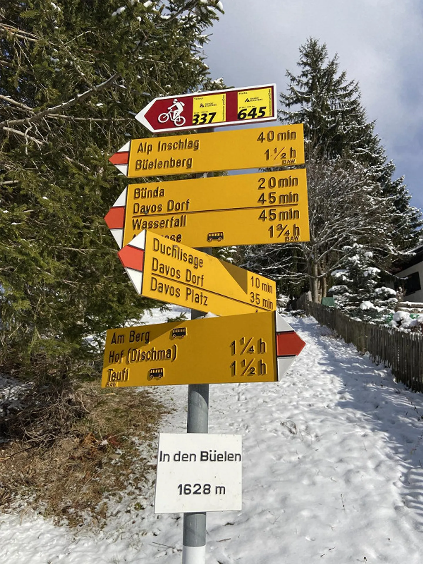 Nachmieter gesucht für ein Haus In den Büelen Davos Dorf - Foto 10 von 10