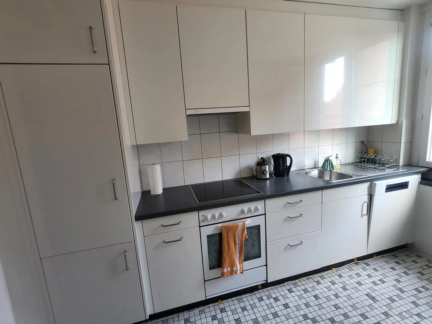 Charming 3.5-room old apartment with high ceilings, large garden, and proximity to the lake - Photo 11 of 19