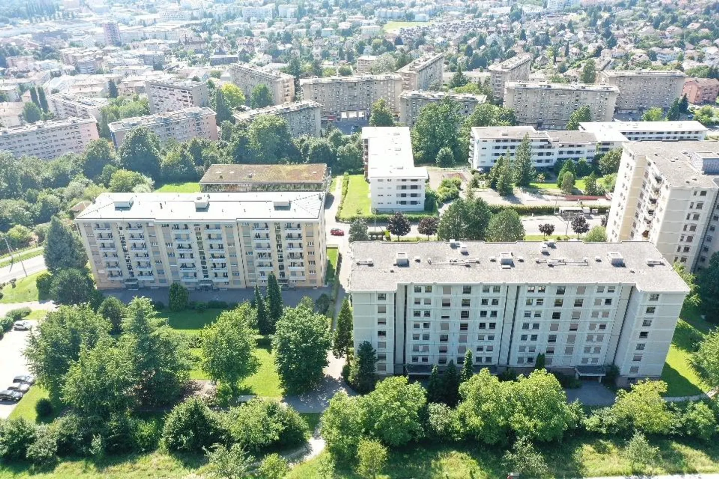 Appartement spacieux dans un quartier calme - Photo 3 sur 3