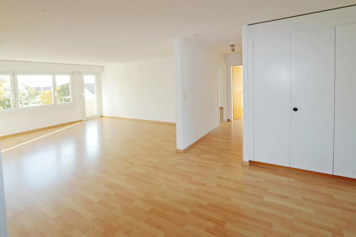 Appartement spacieux dans un emplacement idyllique et calme - Photo 1 sur 10