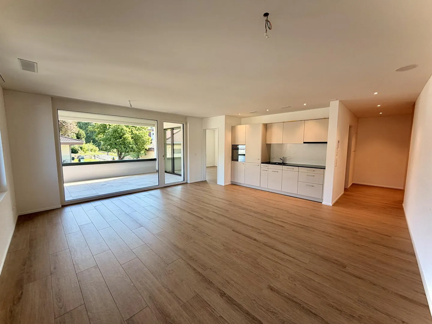 Modernes Apartment in Altbüron - Foto 1 von 12
