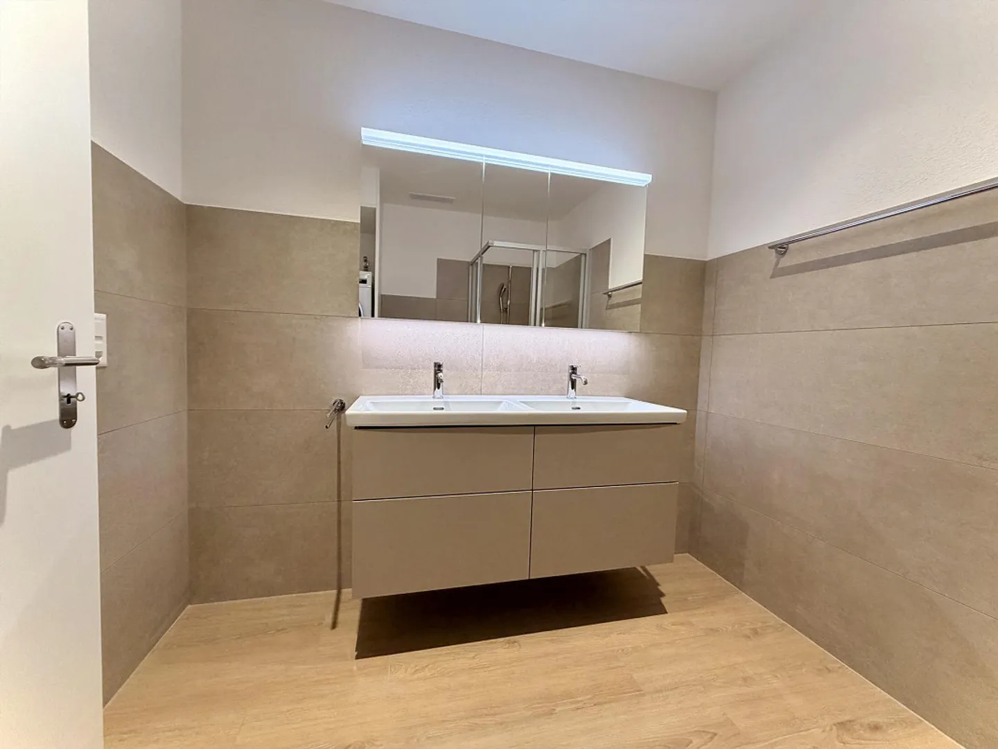 Modernes Apartment in Altbüron - Foto 7 von 12