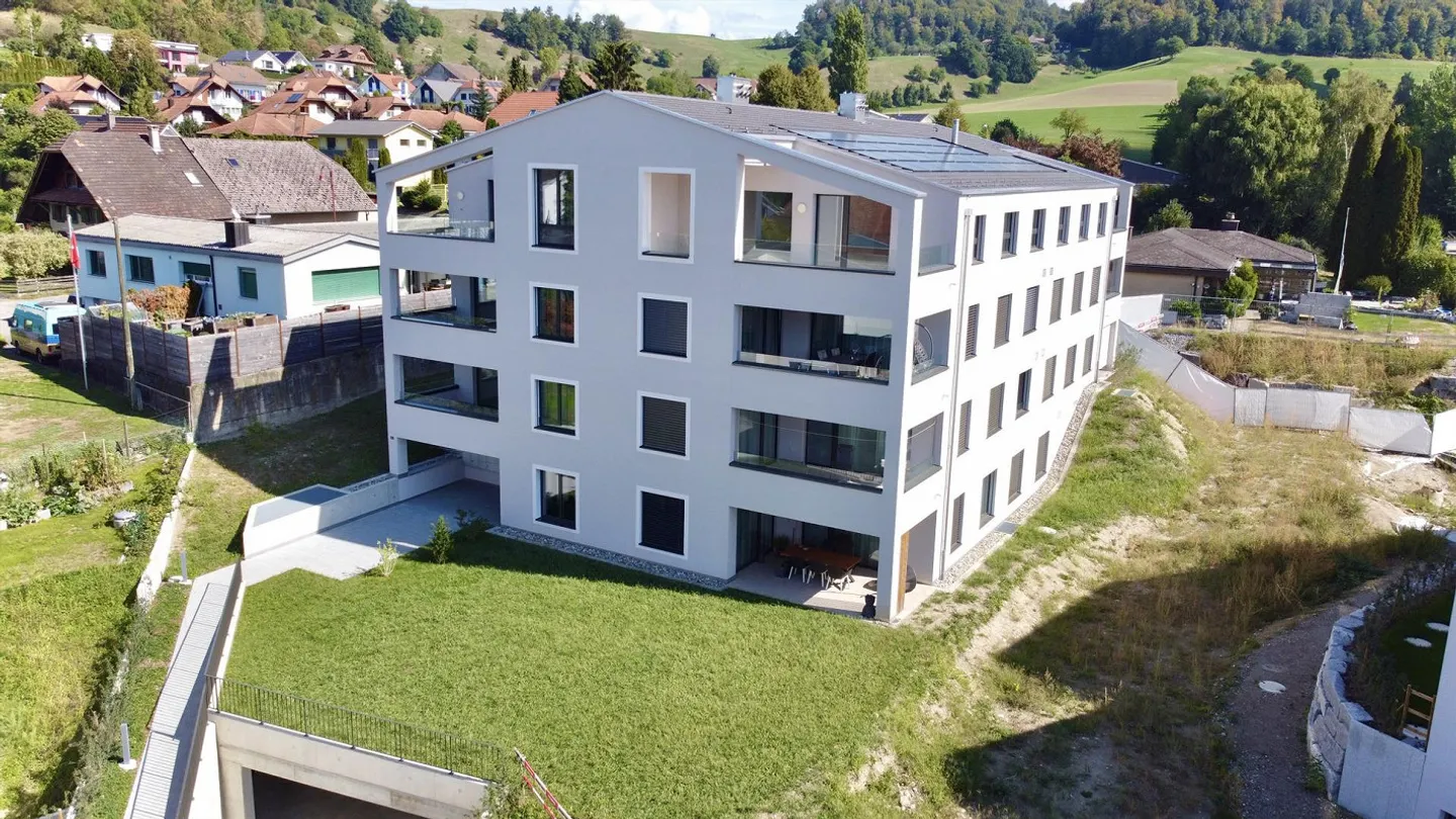 Modernes Apartment in Altbüron - Foto 9 von 12