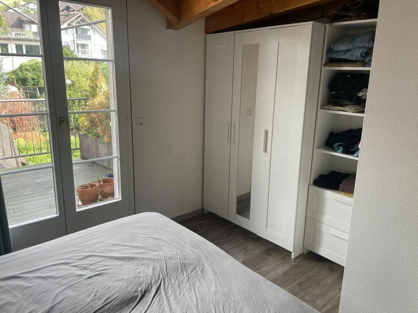 Adorabile appartamento duplex con vista sull'alto lago di Zurigo! - Foto 8 di 11