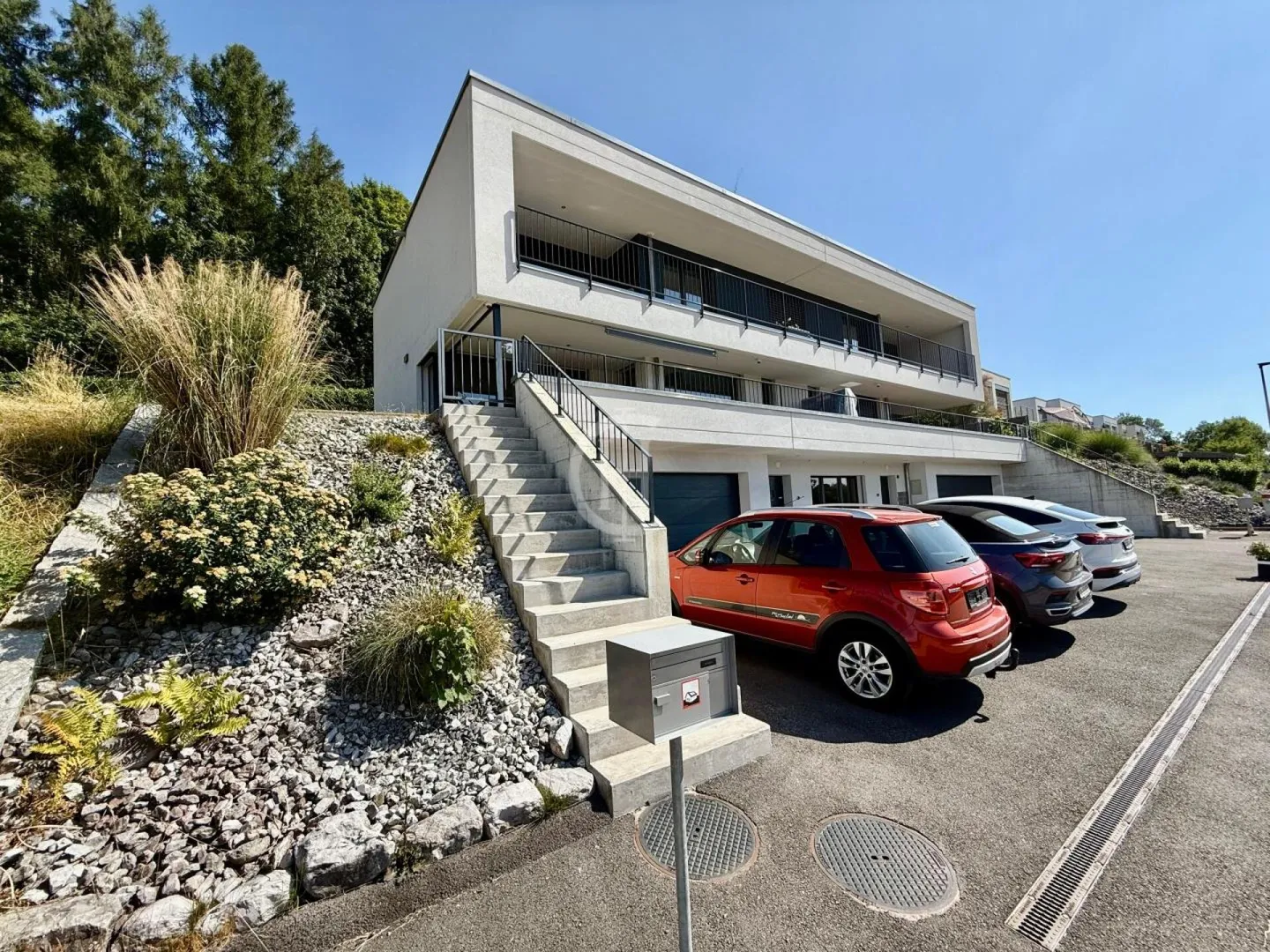 Semi-Detached Villa 4.5 Rooms in Estavayer-le-Lac - Photo 1 of 22