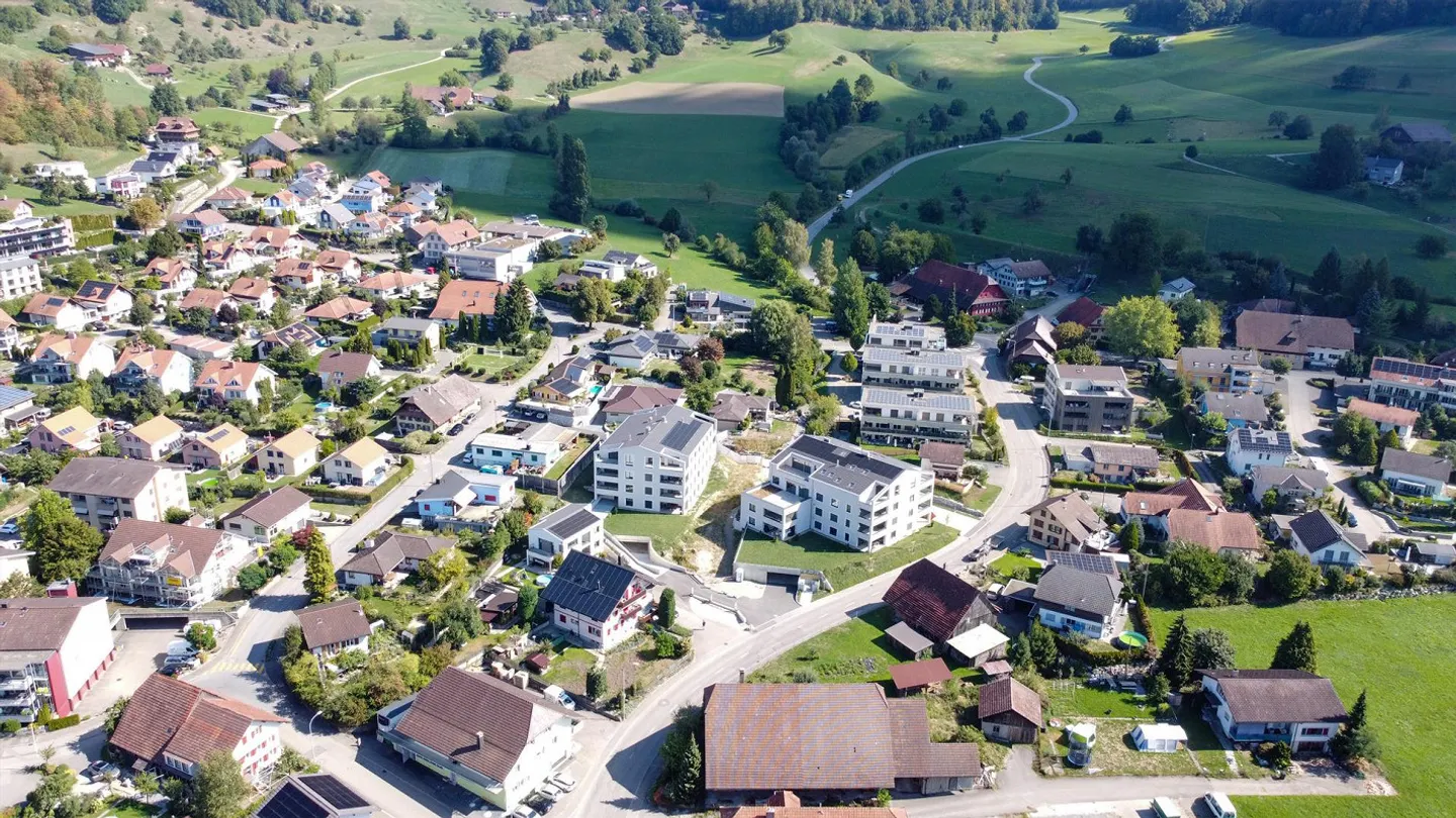 Modernes Apartment in Altbüron - Foto 12 von 12