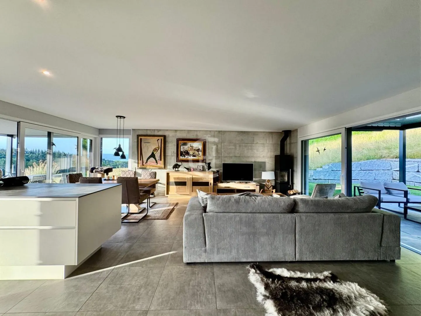 Semi-Detached Villa 4.5 Rooms in Estavayer-le-Lac - Photo 2 of 22