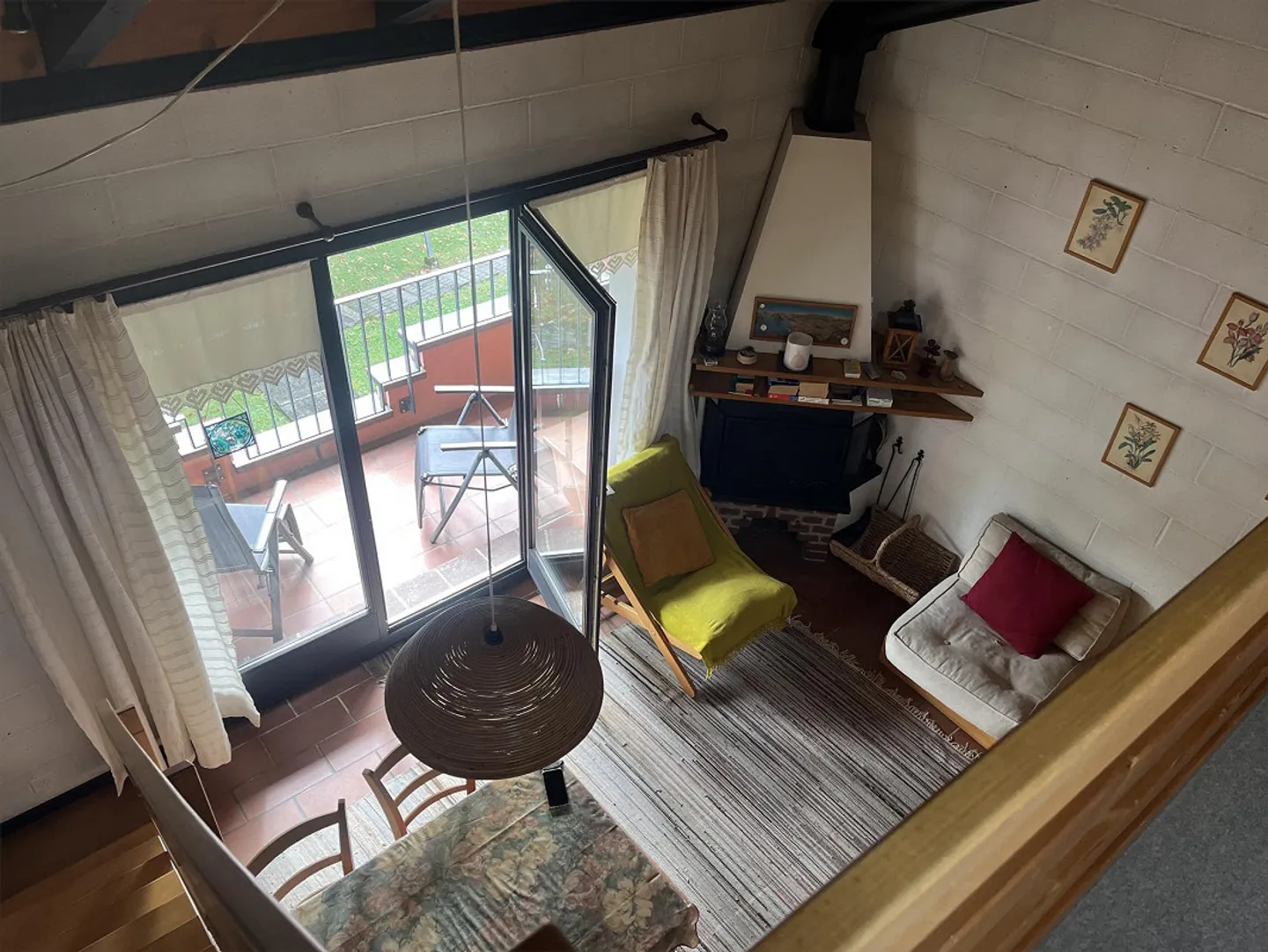 Quiet 2-room gallery apartment near Lugano - with balcony and parking space - Photo 6 of 11