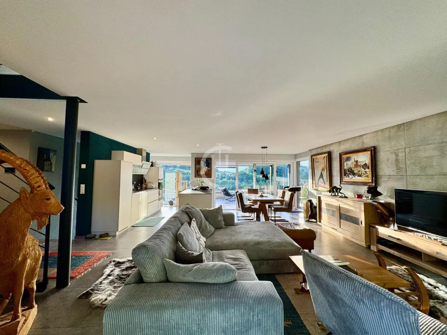 Semi-Detached Villa 4.5 Rooms in Estavayer-le-Lac - Photo 3 of 22