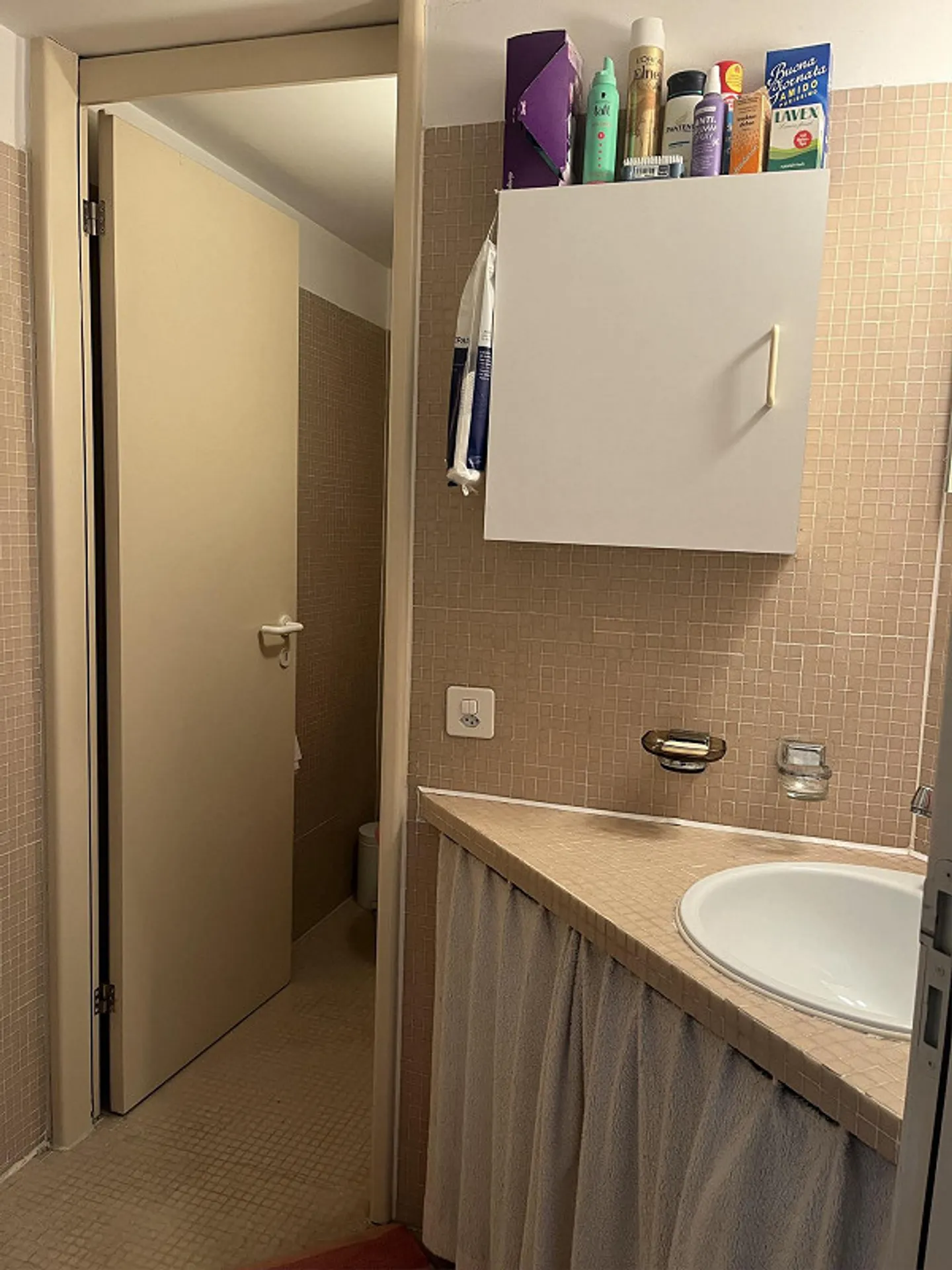 Quiet 2-room gallery apartment near Lugano - with balcony and parking space - Photo 11 of 11