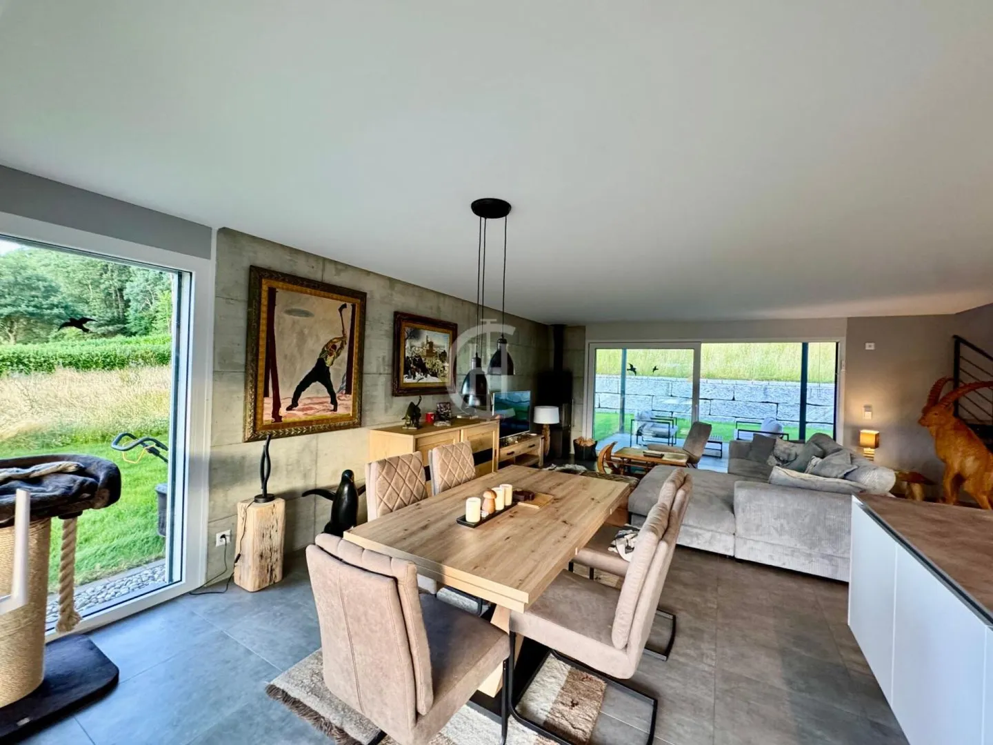 Semi-Detached Villa 4.5 Rooms in Estavayer-le-Lac - Photo 6 of 22