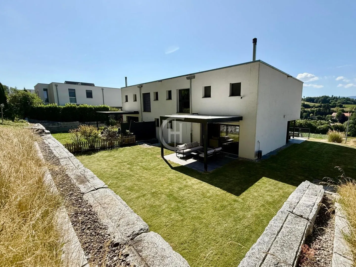 Semi-Detached Villa 4.5 Rooms in Estavayer-le-Lac - Photo 8 of 22