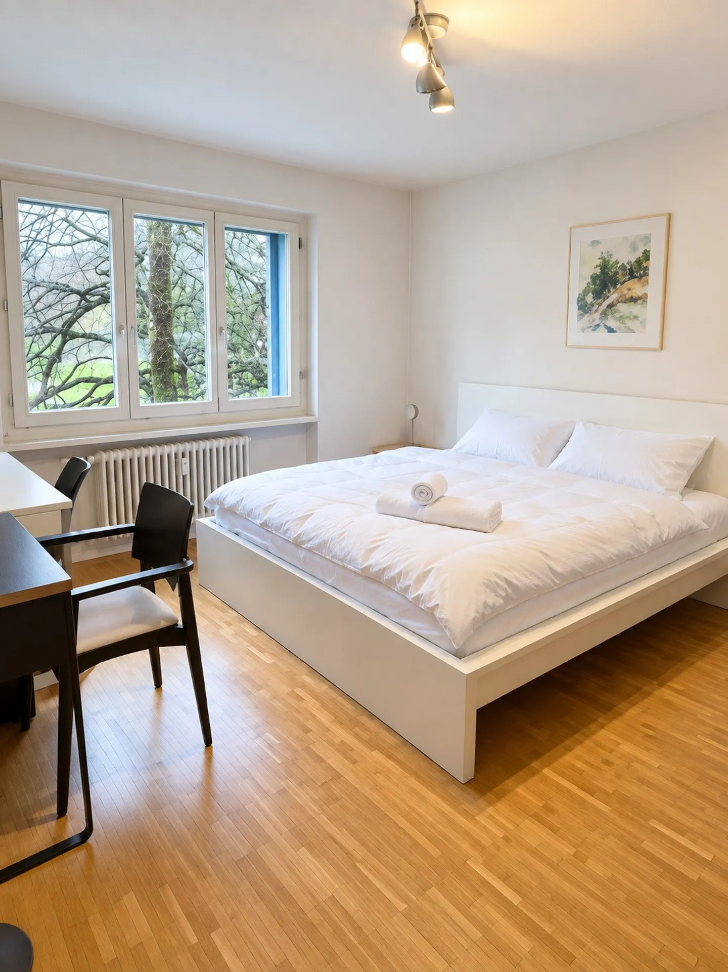 🏡Incantevole appartamento arredato di 2,5 locali con balcone a Zurigo Oerlikon - Foto 6 di 13
