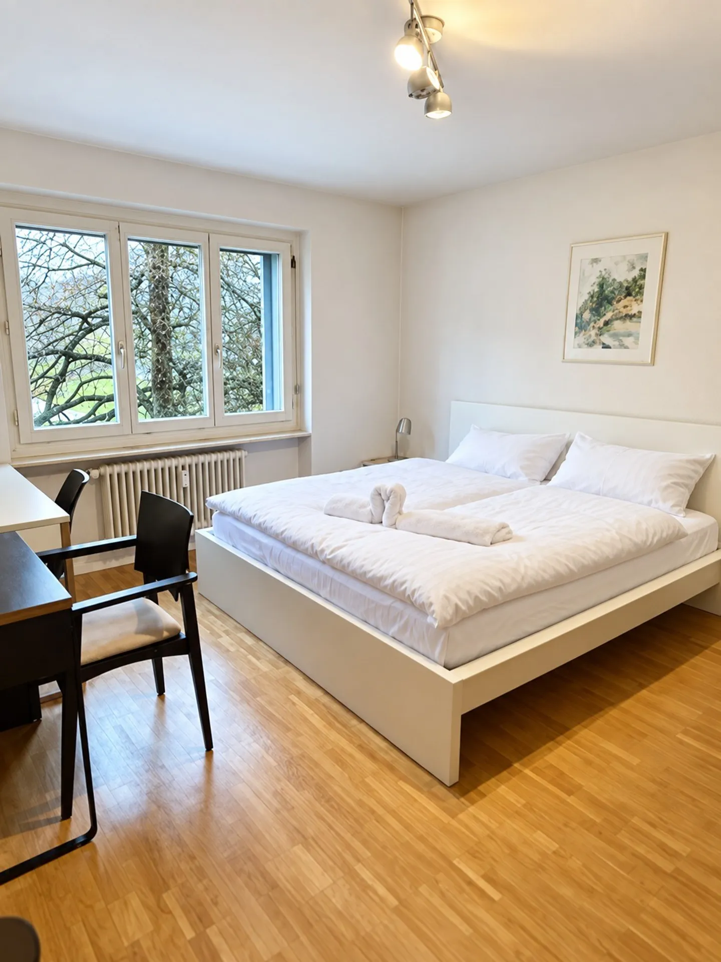 🏡Incantevole appartamento arredato di 2,5 locali con balcone a Zurigo Oerlikon - Foto 5 di 13