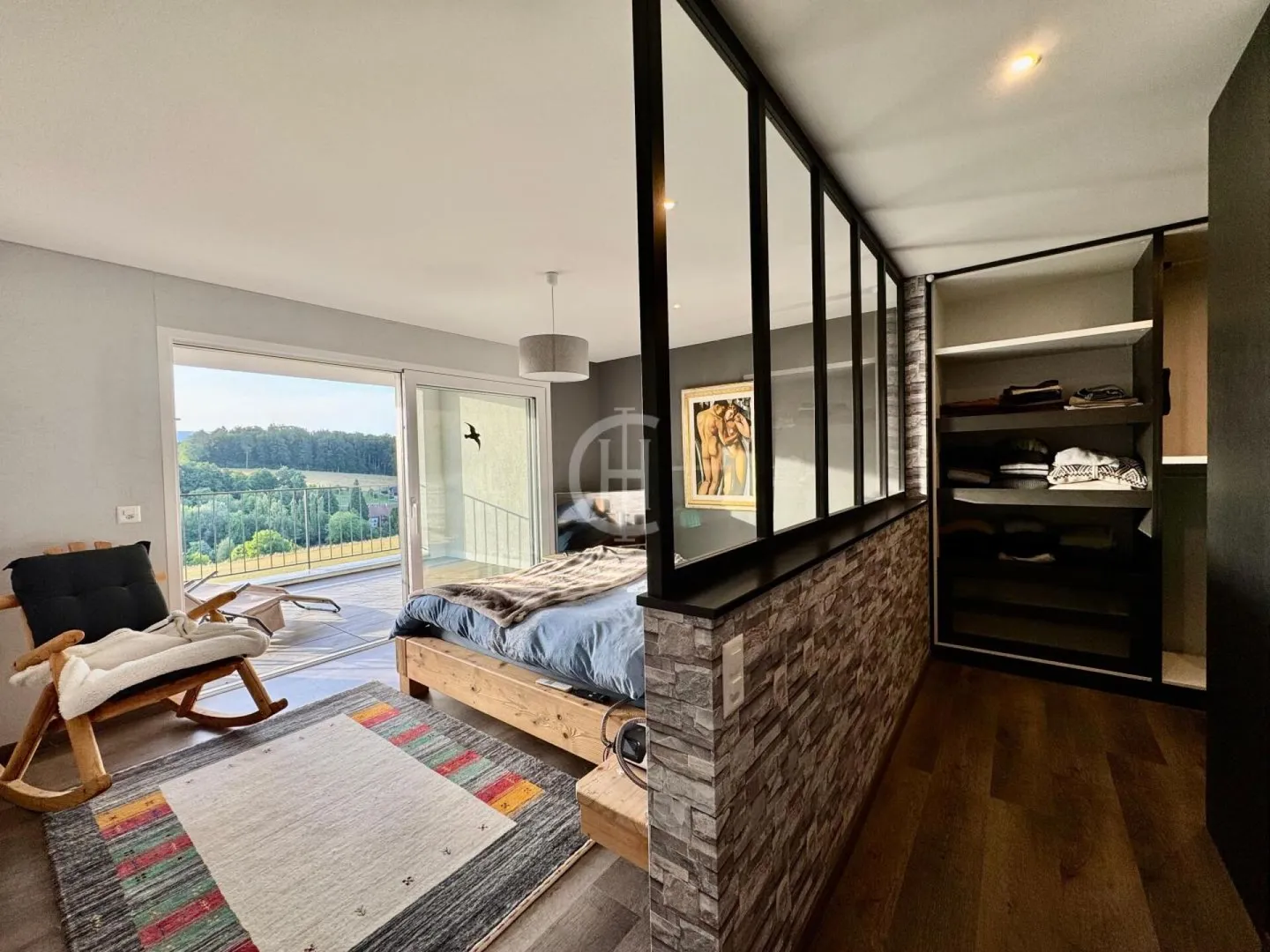 Semi-Detached Villa 4.5 Rooms in Estavayer-le-Lac - Photo 11 of 22