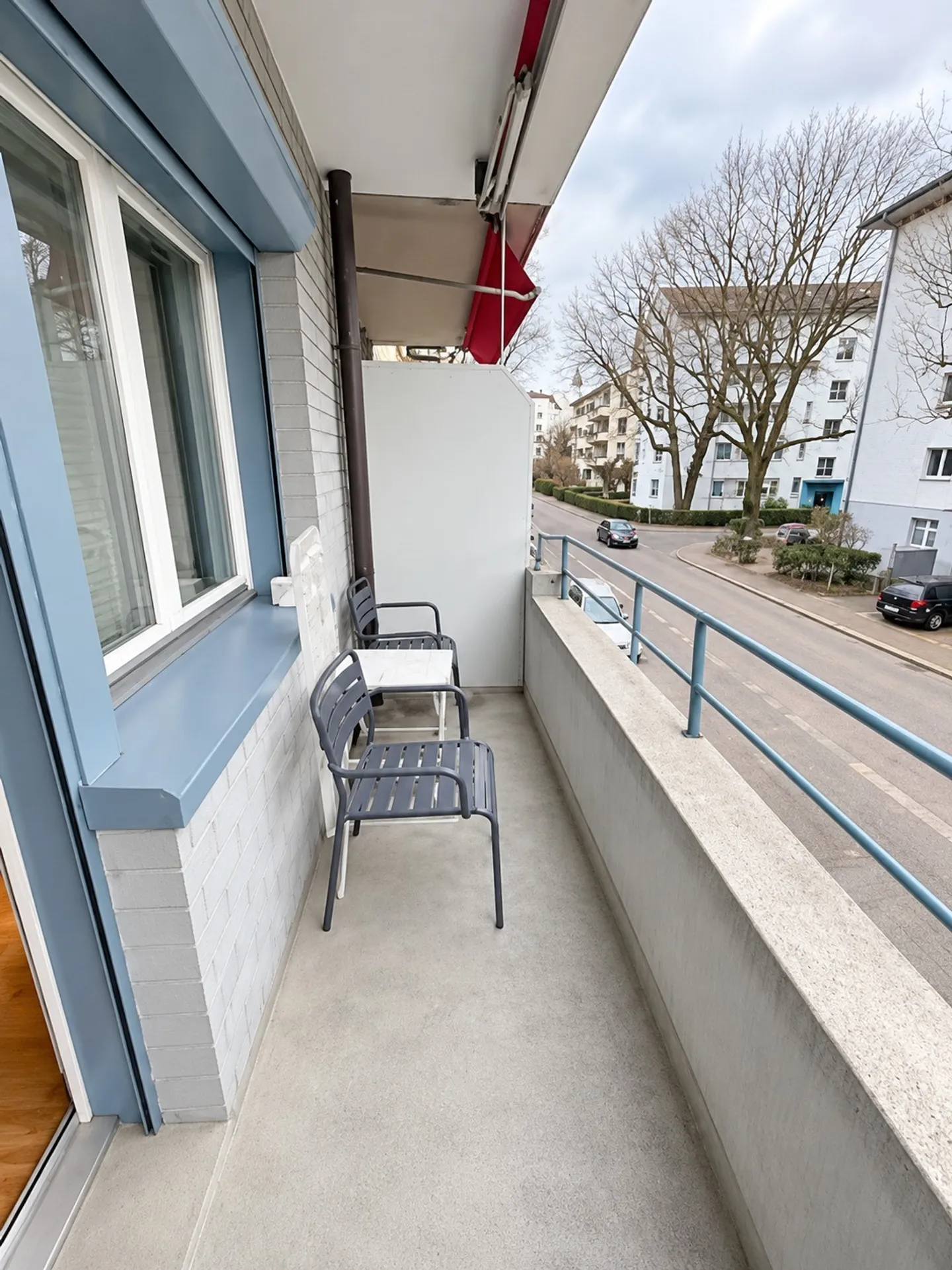 🏡Incantevole appartamento arredato di 2,5 locali con balcone a Zurigo Oerlikon - Foto 12 di 13