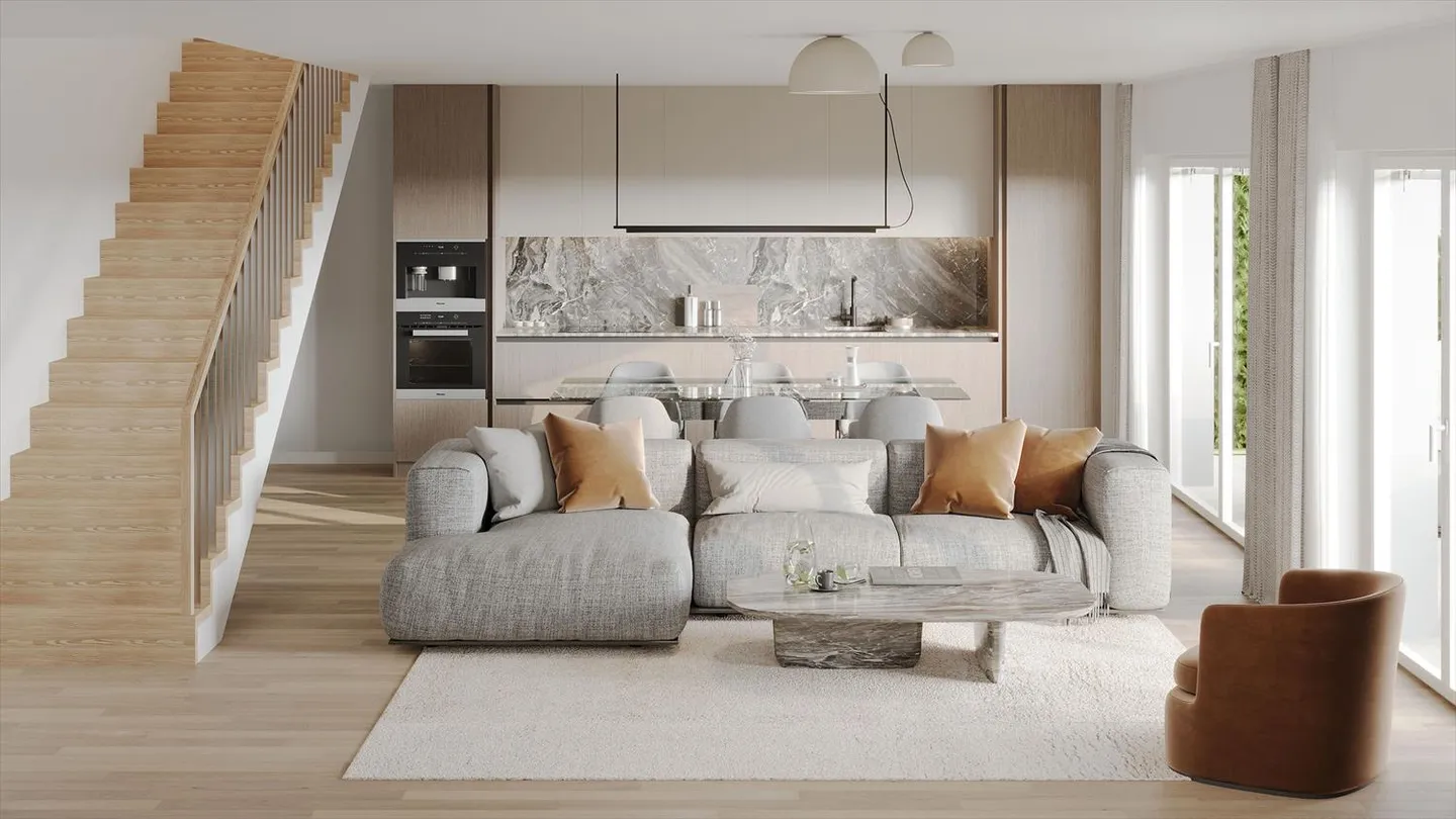 Casa a schiera di 5,5 vani - Foto 3 di 9