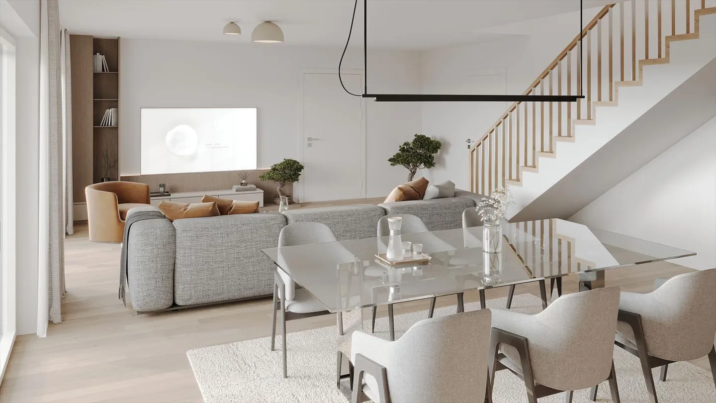 Casa a schiera di 5,5 vani - Foto 4 di 9