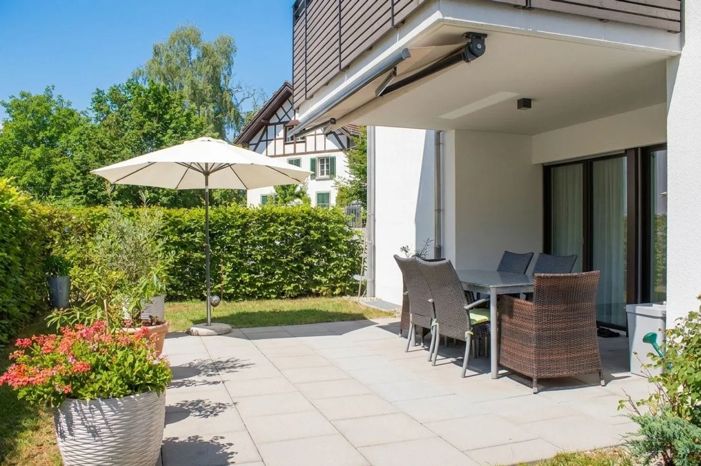 Family-Friendly Garden Apartment - Photo 1 of 9