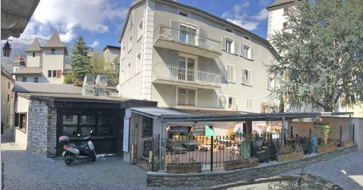 Brig - MFH - Immobile da investimento nel centro di Brig - Foto 1 di 1