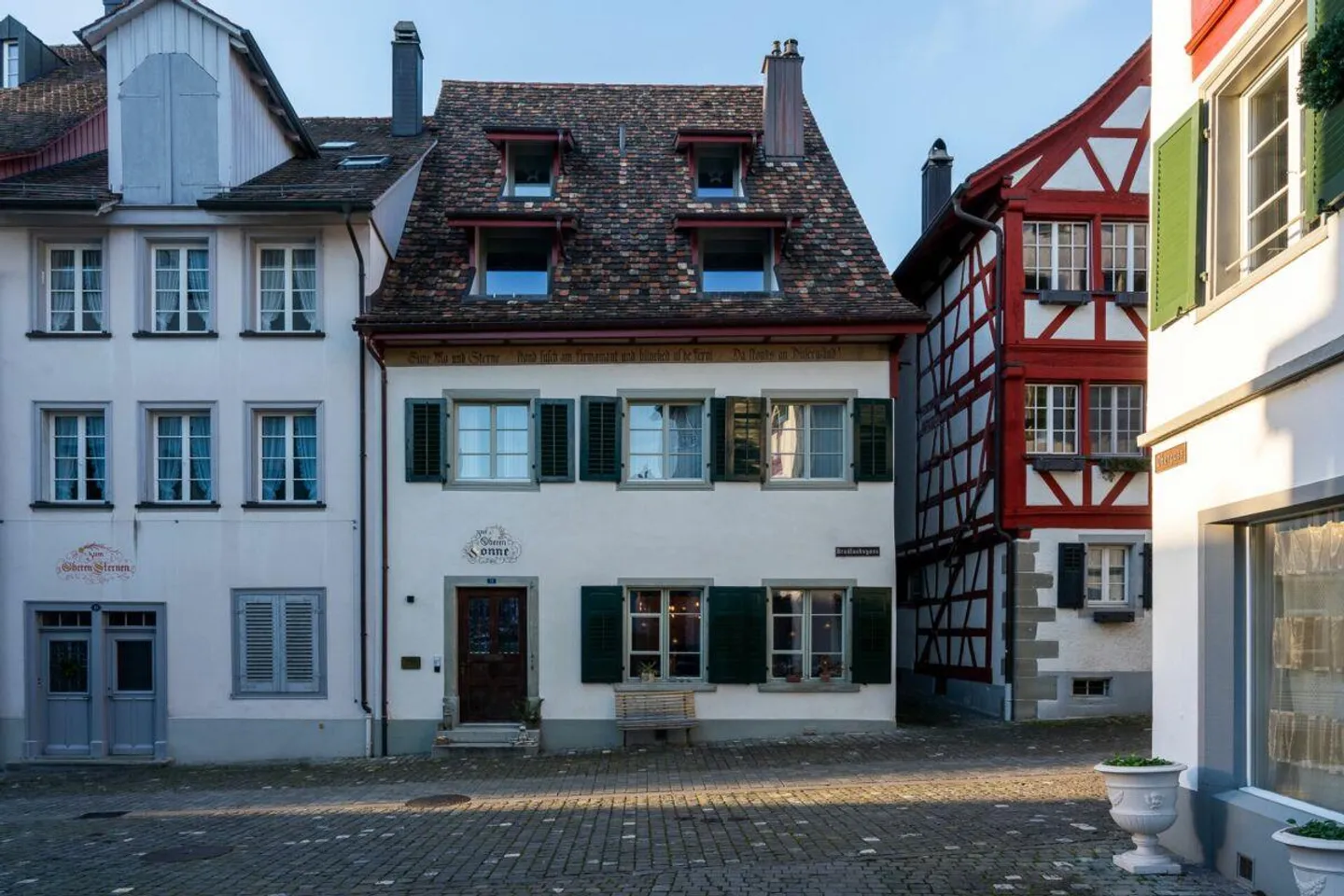 Muri Storici: Maisonette di 2,5 stanze - Foto 8 di 9
