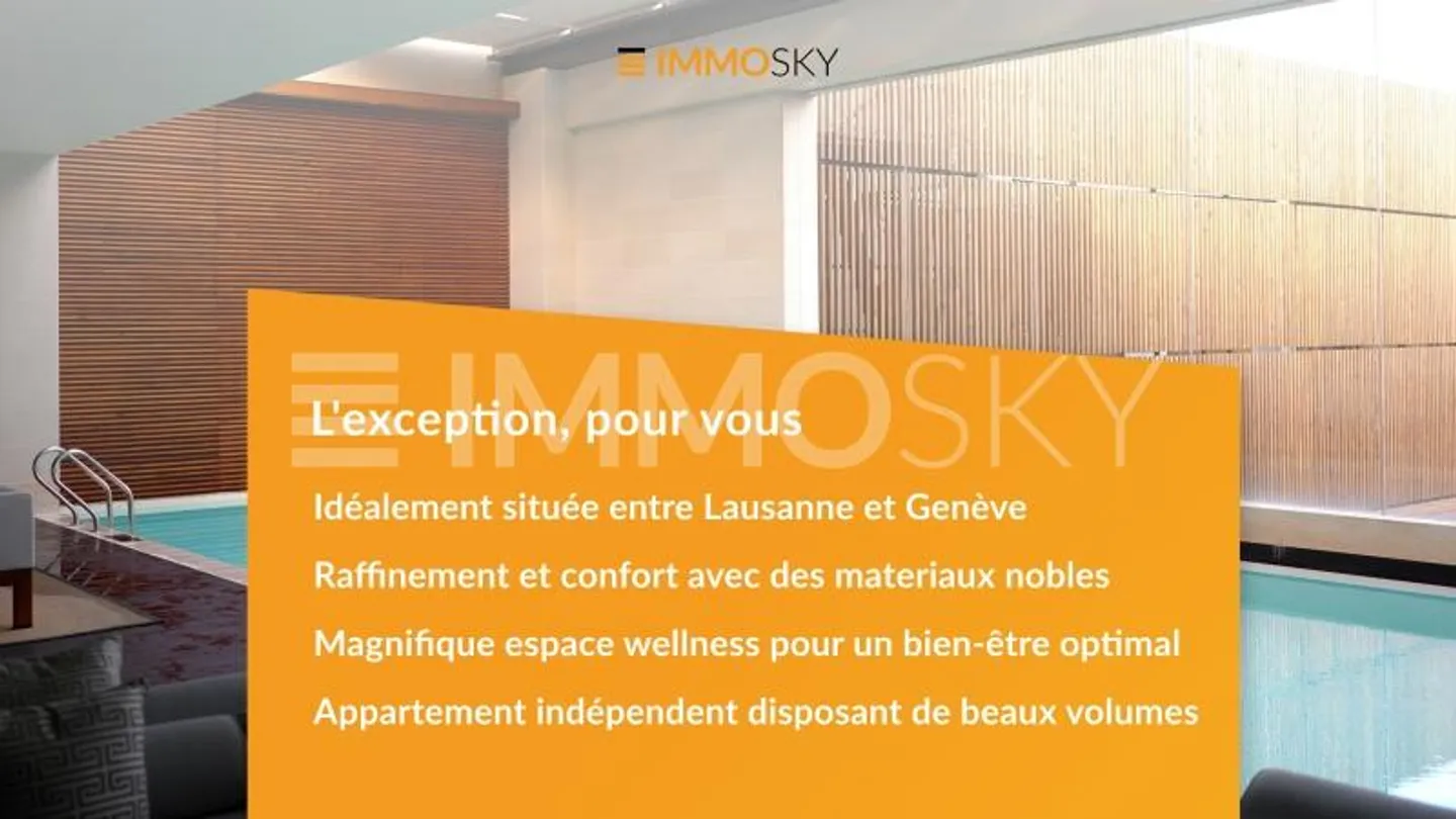 Casa eccezionale di 12 stanze nel cuore di Mont-sur-Rolle - Foto 8 di 9