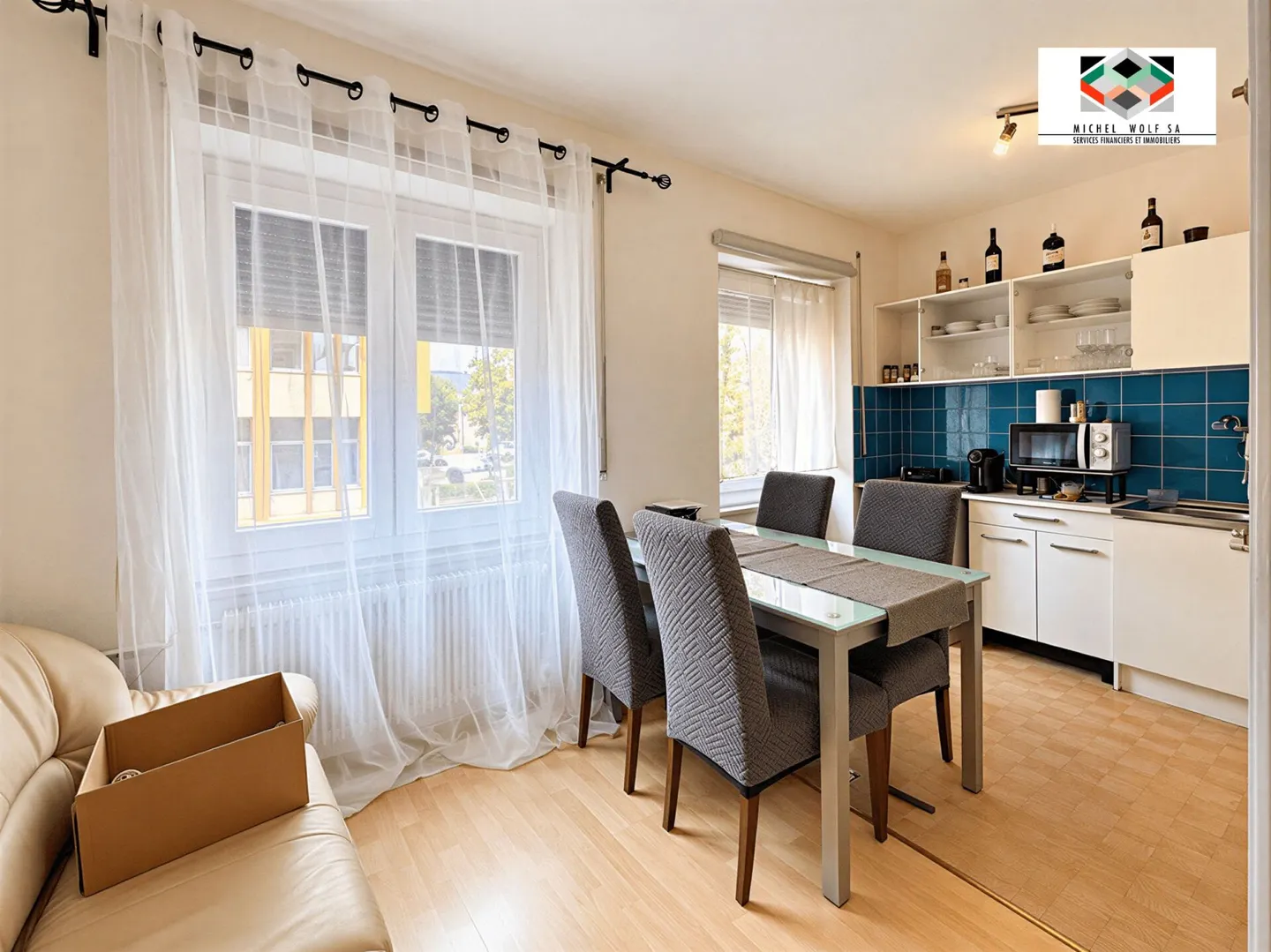 1.5-room apartment in La Chaux-de-Fonds - Photo 1 of 5