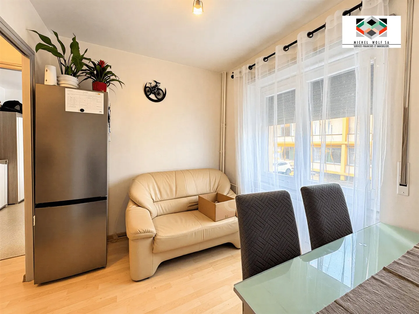 1.5-room apartment in La Chaux-de-Fonds - Photo 2 of 5
