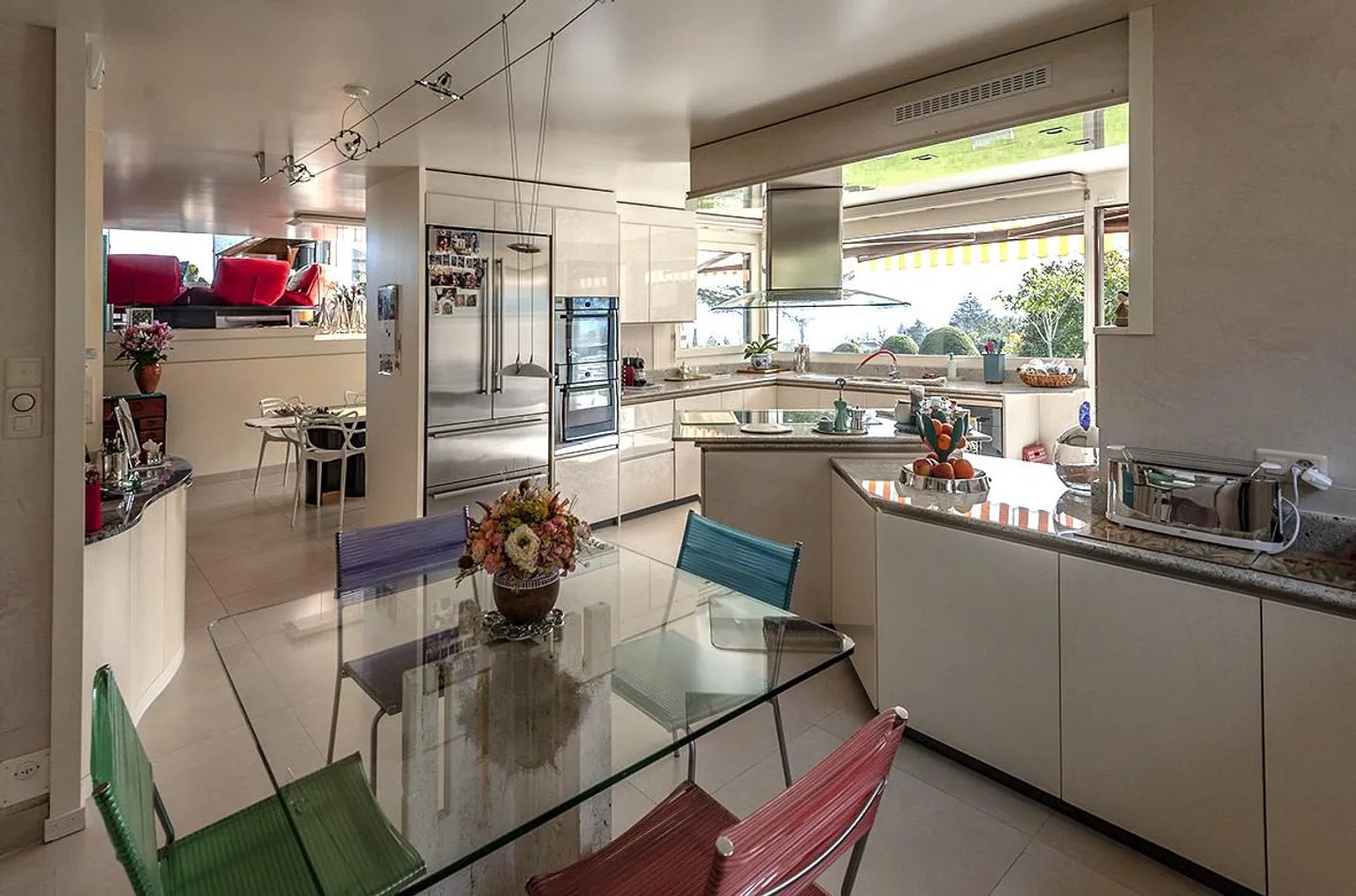 Villa Architettonica con Vista Lago - Foto 8 di 13