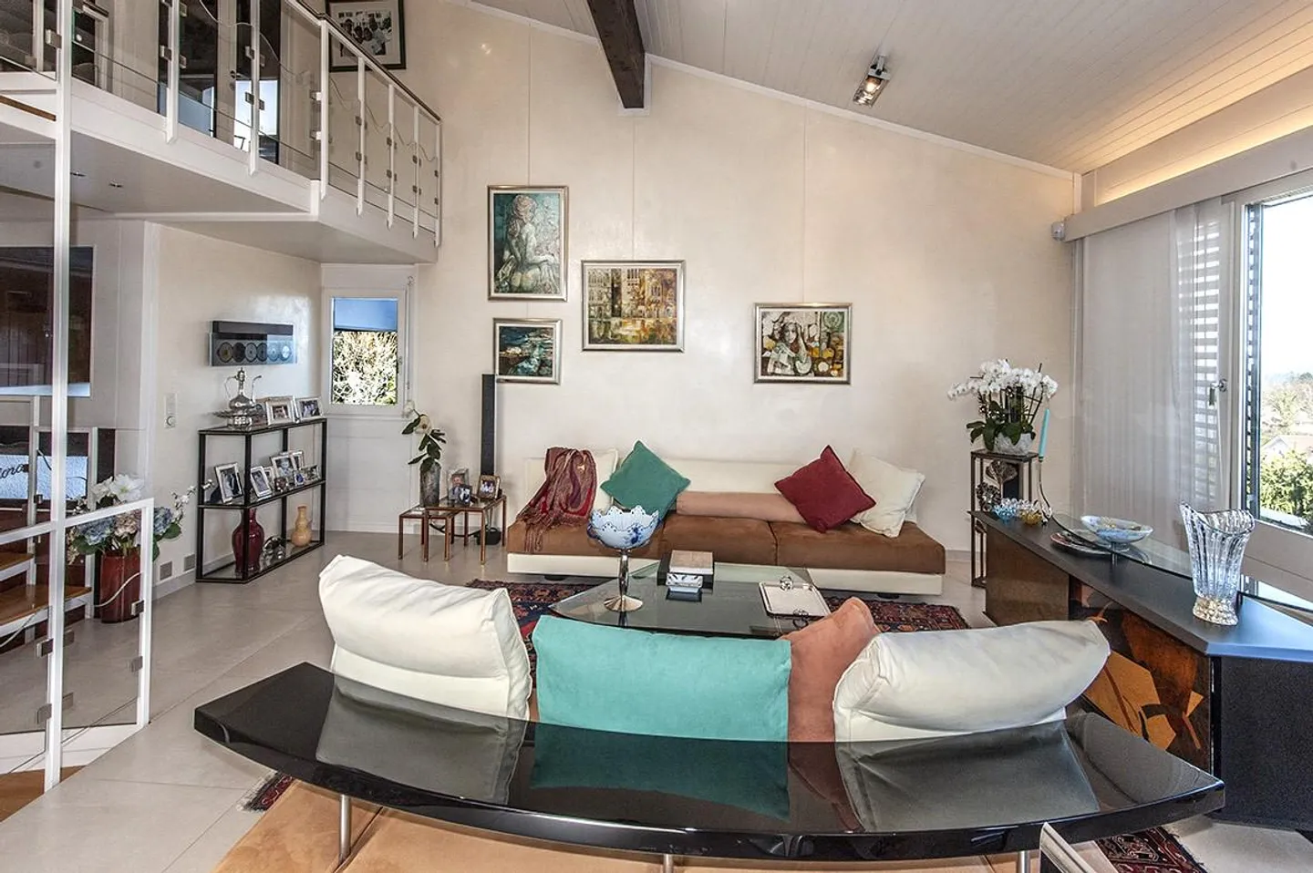 Villa Architettonica con Vista Lago - Foto 10 di 13