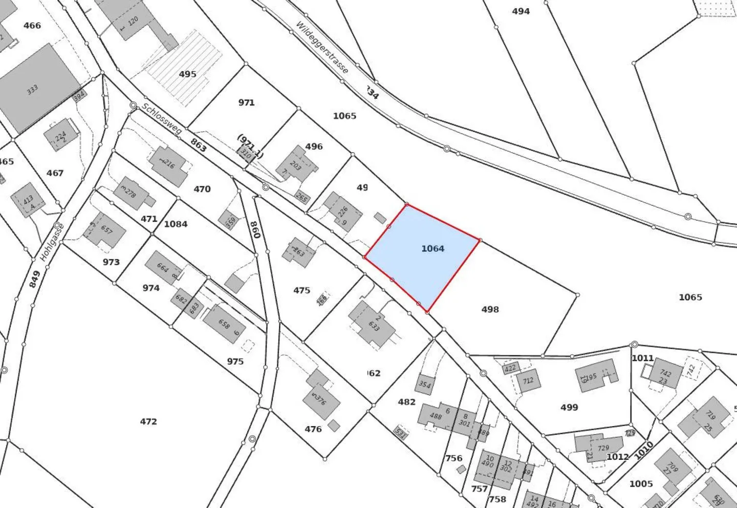 874 m² Building Plot - Photo 5 of 5