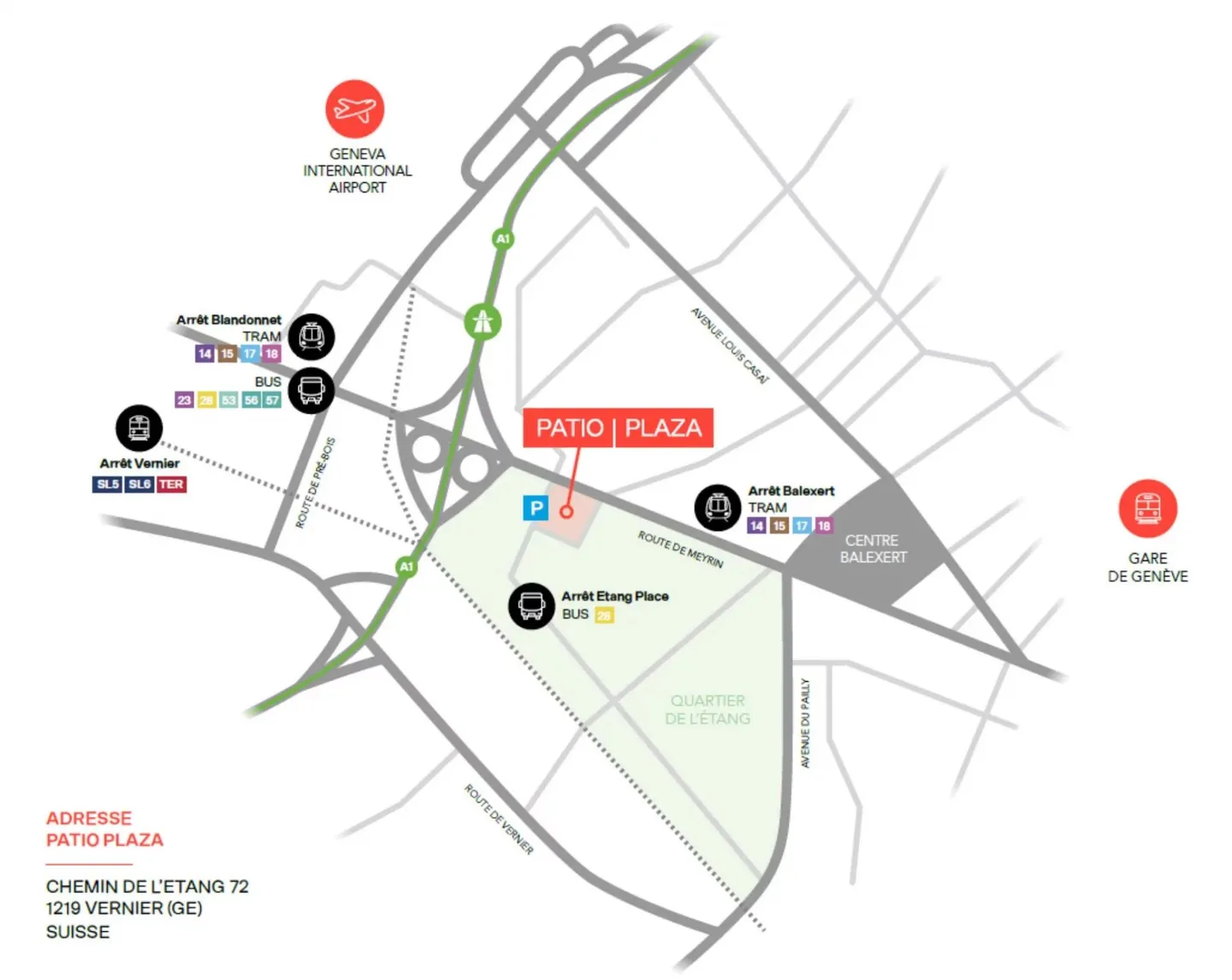 Patio Plaza - Büros zur Miete im Herzen eines hochwertigen Geschäftszentrums - Foto 8 von 8