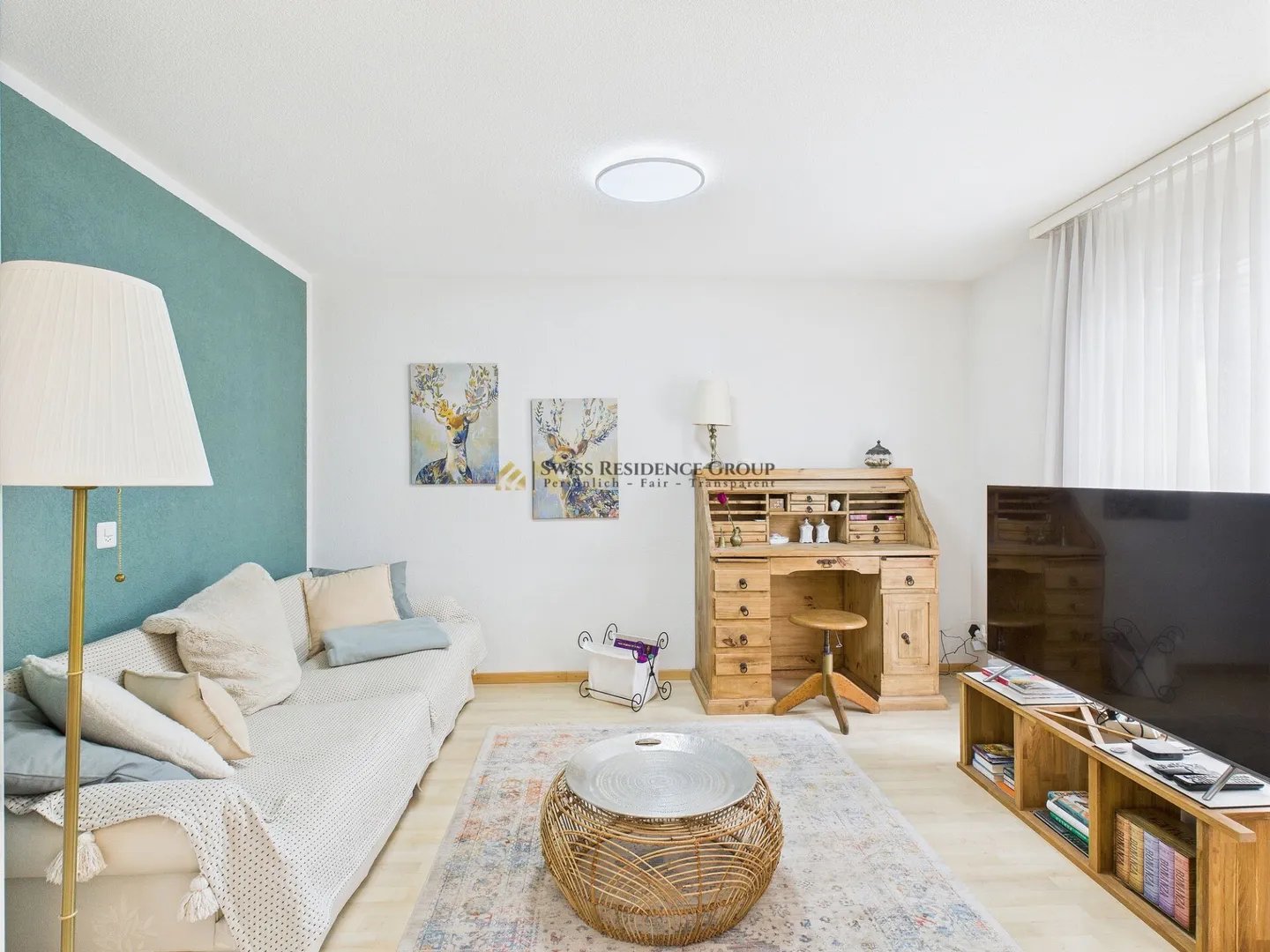 Adatto alle famiglie, standard di costruzione moderno con un giardino da sogno - Foto 6 di 18