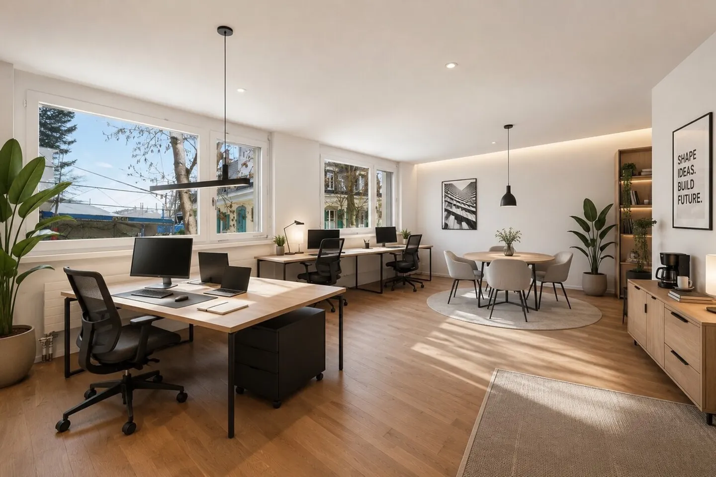 Mixed-Use Office Space in Lausanne - Photo 2 of 4