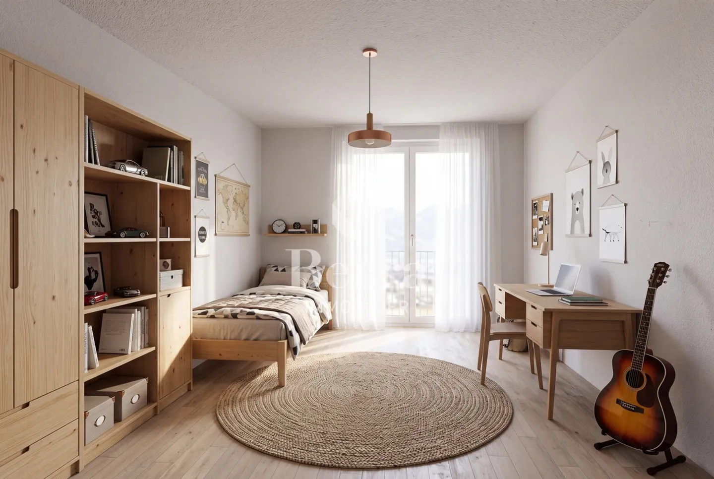 VILLA B - 4.5 ZIMMER - Foto 7 von 10