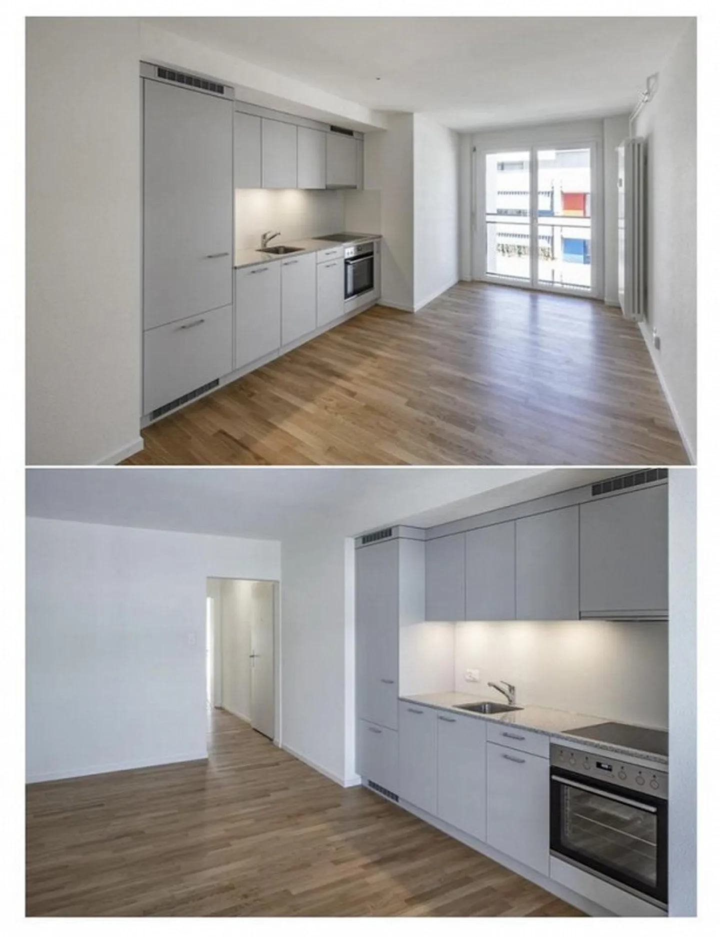Bellissimo appartamento di 2,5 stanze ristrutturato da affittare - Foto 2 di 6