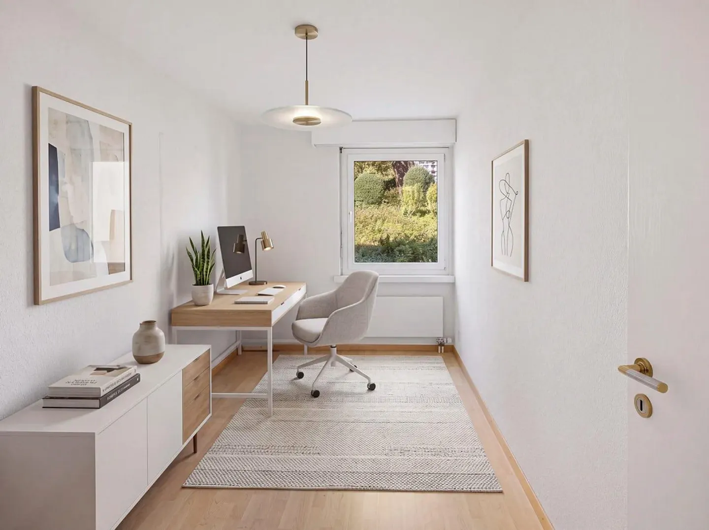 Charmantes Zuhause mit Privatgarten - Foto 11 von 13
