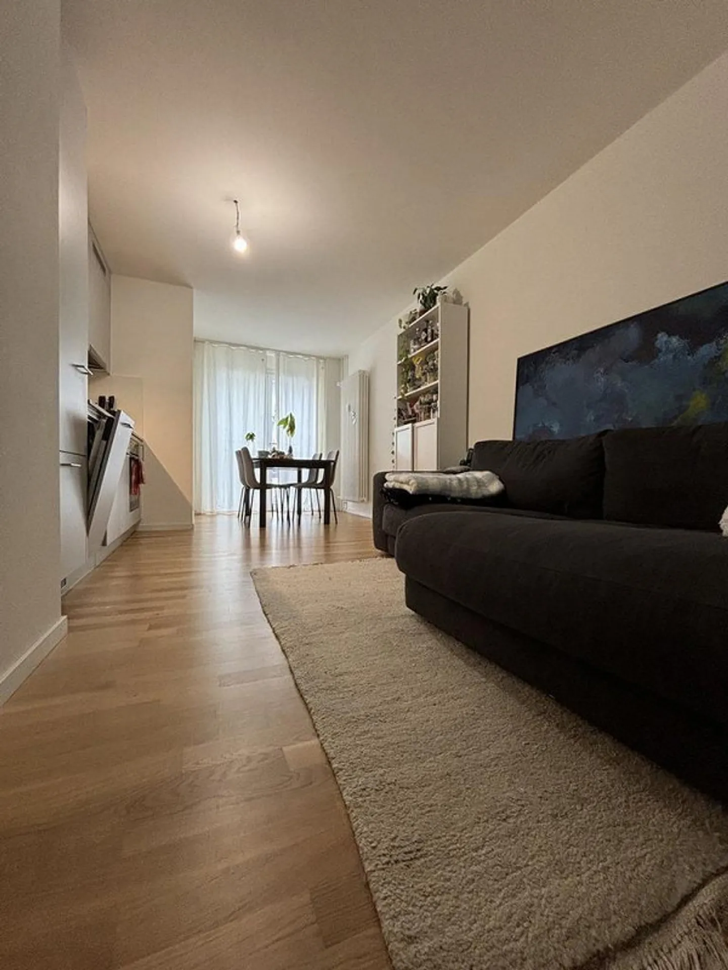 Bellissimo appartamento di 2,5 stanze ristrutturato da affittare - Foto 5 di 6