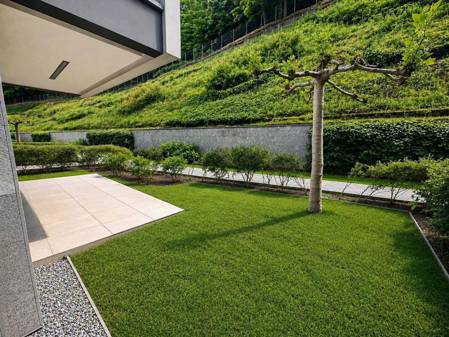 Vie privée avec vue sur le lac dans Emerald Living – THE VIEW Lugano - Photo 13 sur 15