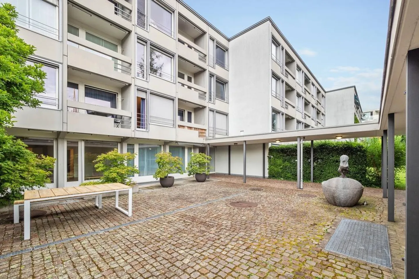sehr sonnige Wohnung an ruhiger Lage - Foto 1 di 5