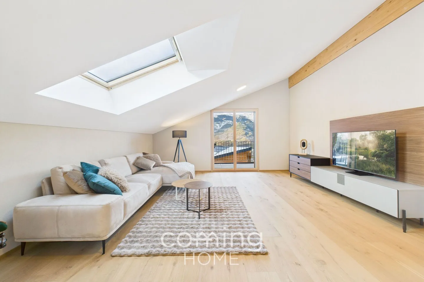 Living Above the Rooftops of Ried-Brig - 3.5-Room Apartment with Terrace - Photo 4 of 16