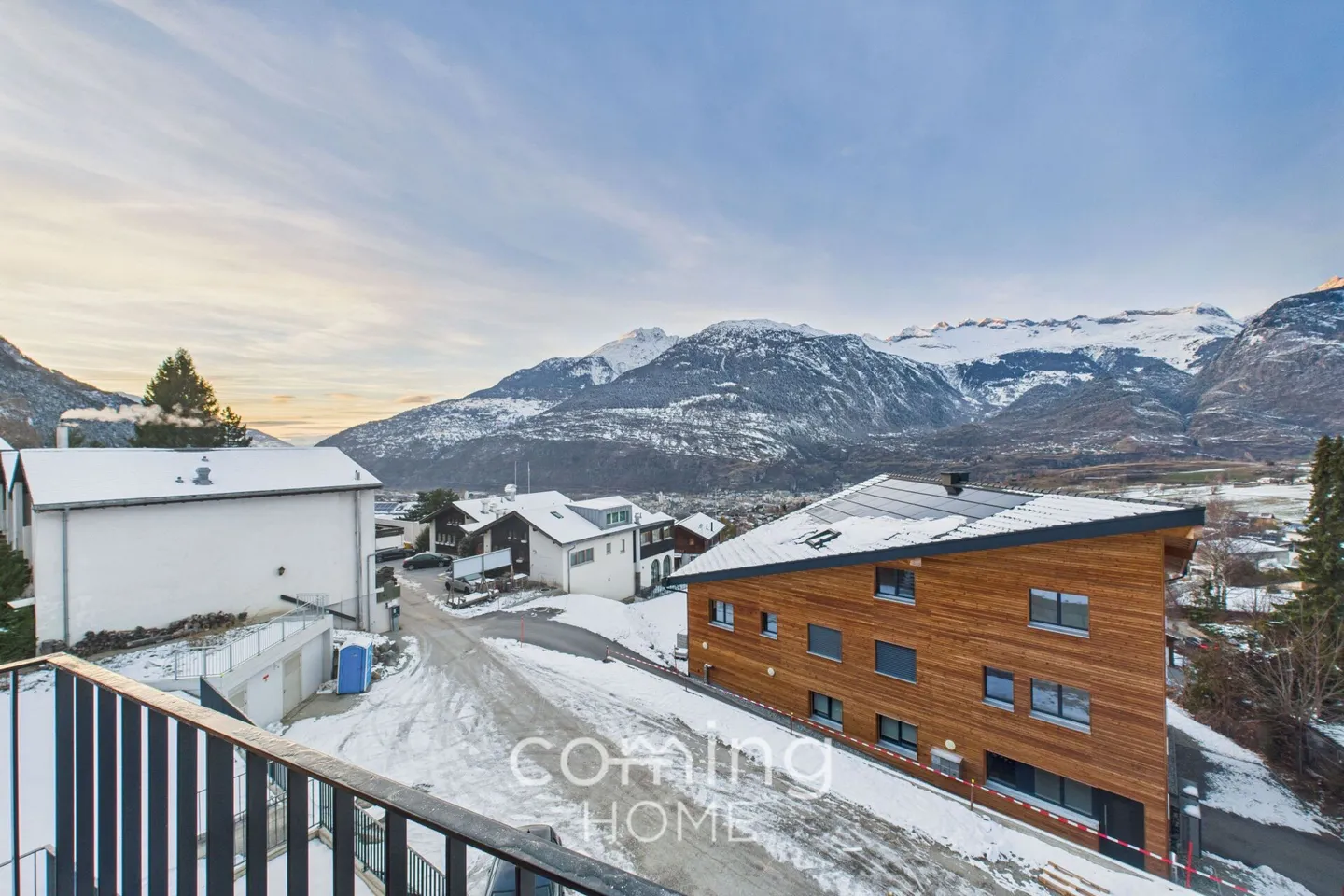 Living Above the Rooftops of Ried-Brig - 3.5-Room Apartment with Terrace - Photo 1 of 16