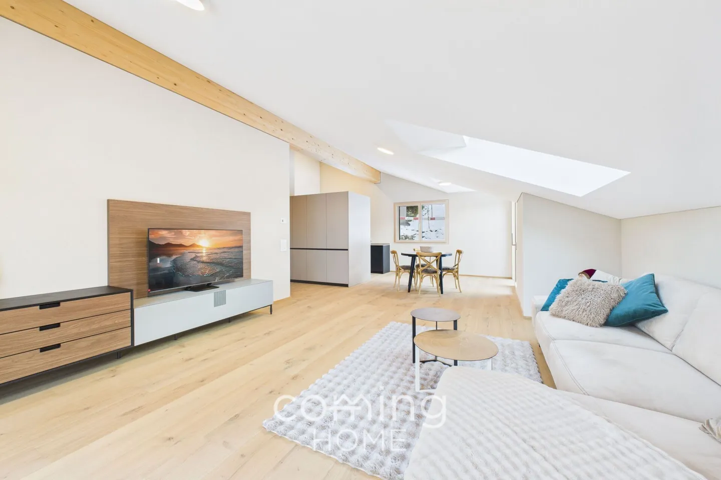 Living Above the Rooftops of Ried-Brig - 3.5-Room Apartment with Terrace - Photo 3 of 16