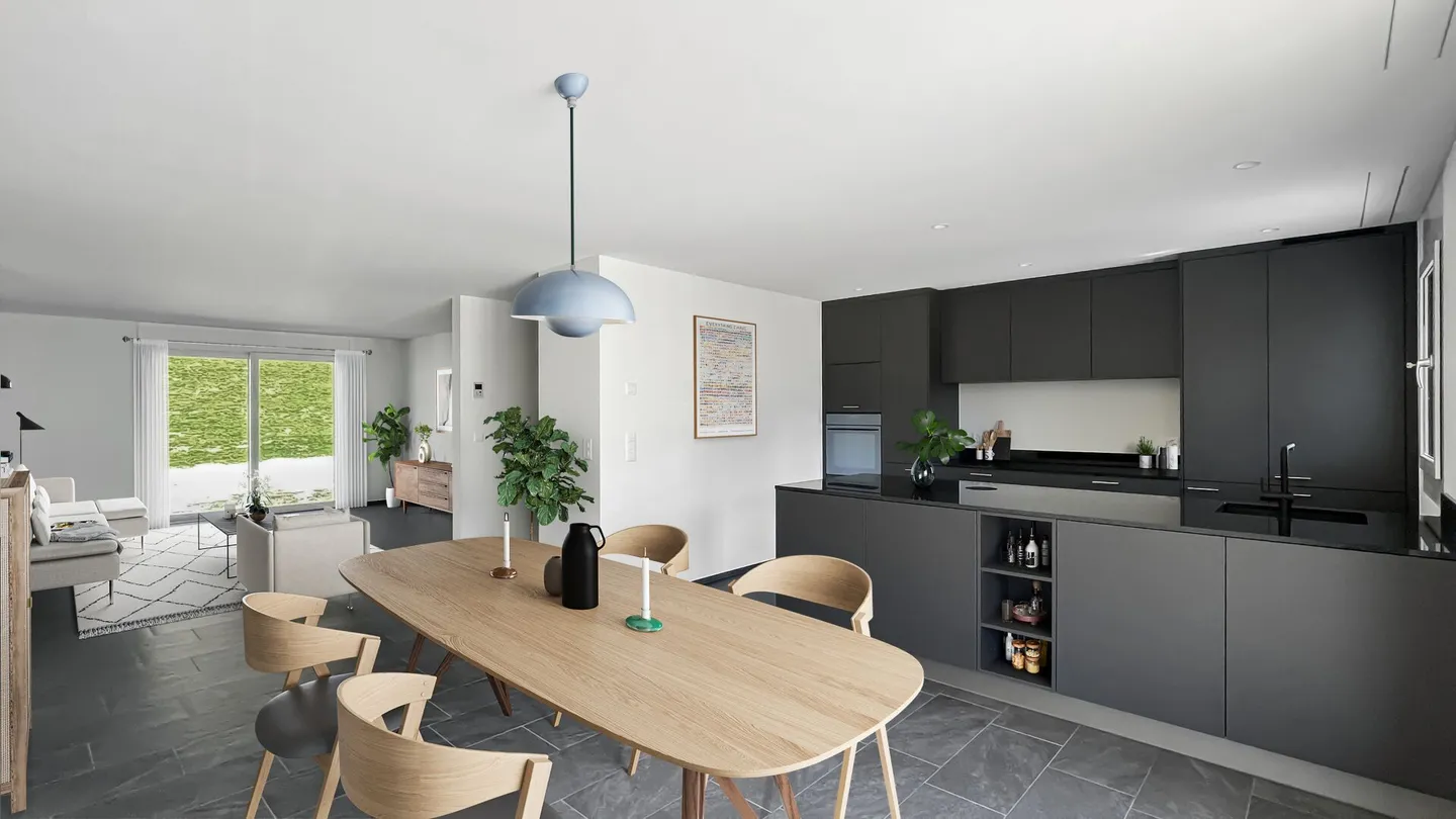 Prima locazione appartamento 4.5 stanze al piano superiore sinistro - Foto 4 di 17