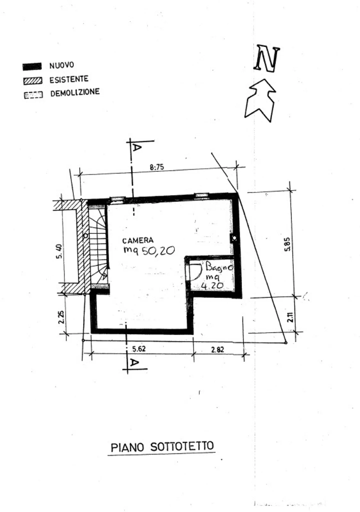 FOR SALE IN PIAZZOGNA (Gambarogno) - beautiful single-family house with 4.5 rooms in a central location - Photo 19 of 21