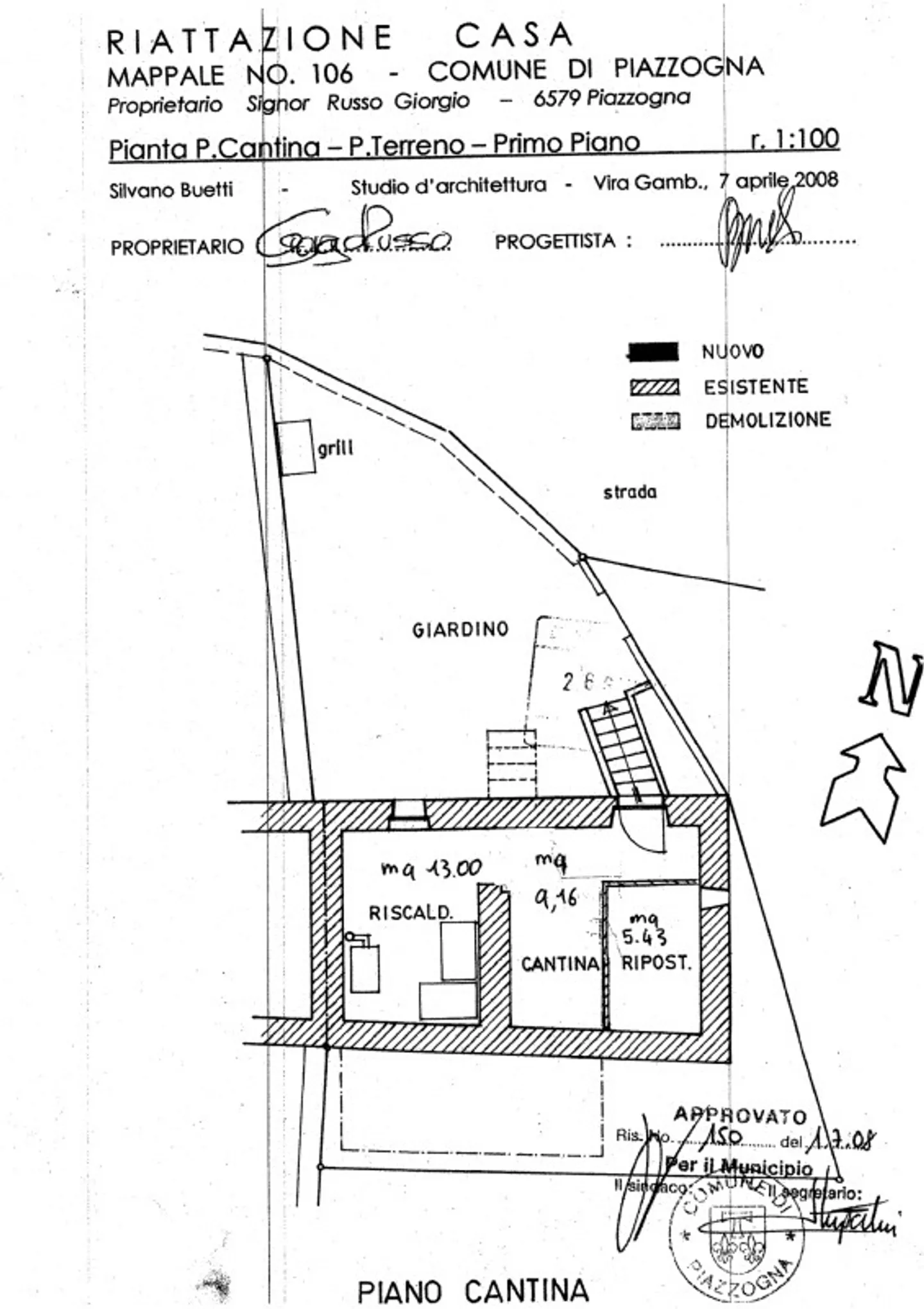 FOR SALE IN PIAZZOGNA (Gambarogno) - beautiful single-family house with 4.5 rooms in a central location - Photo 21 of 21