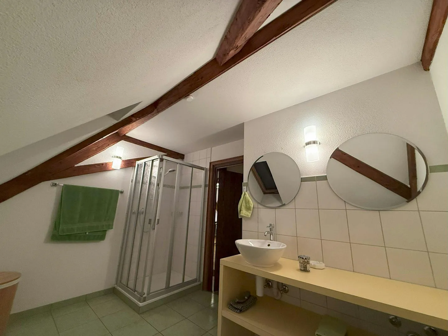 Appartamento accogliente in mansarda in edificio storico - Foto 7 di 9