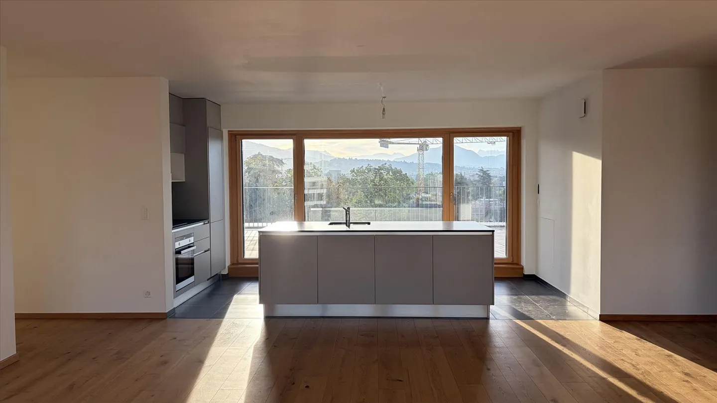 Magnifique attique avec terrasses - Photo 4 sur 12