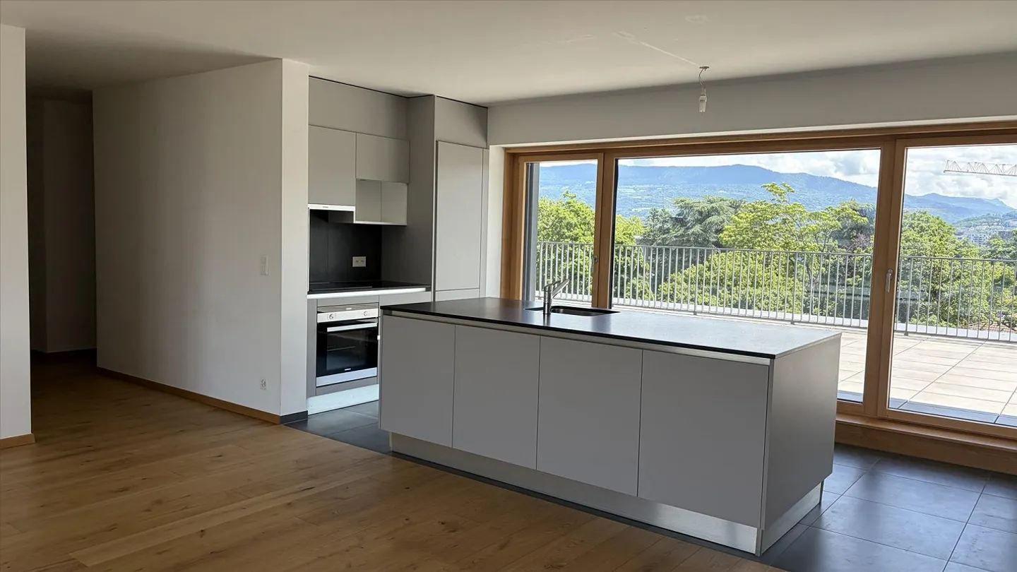 Magnifique attique avec terrasses - Photo 5 sur 12