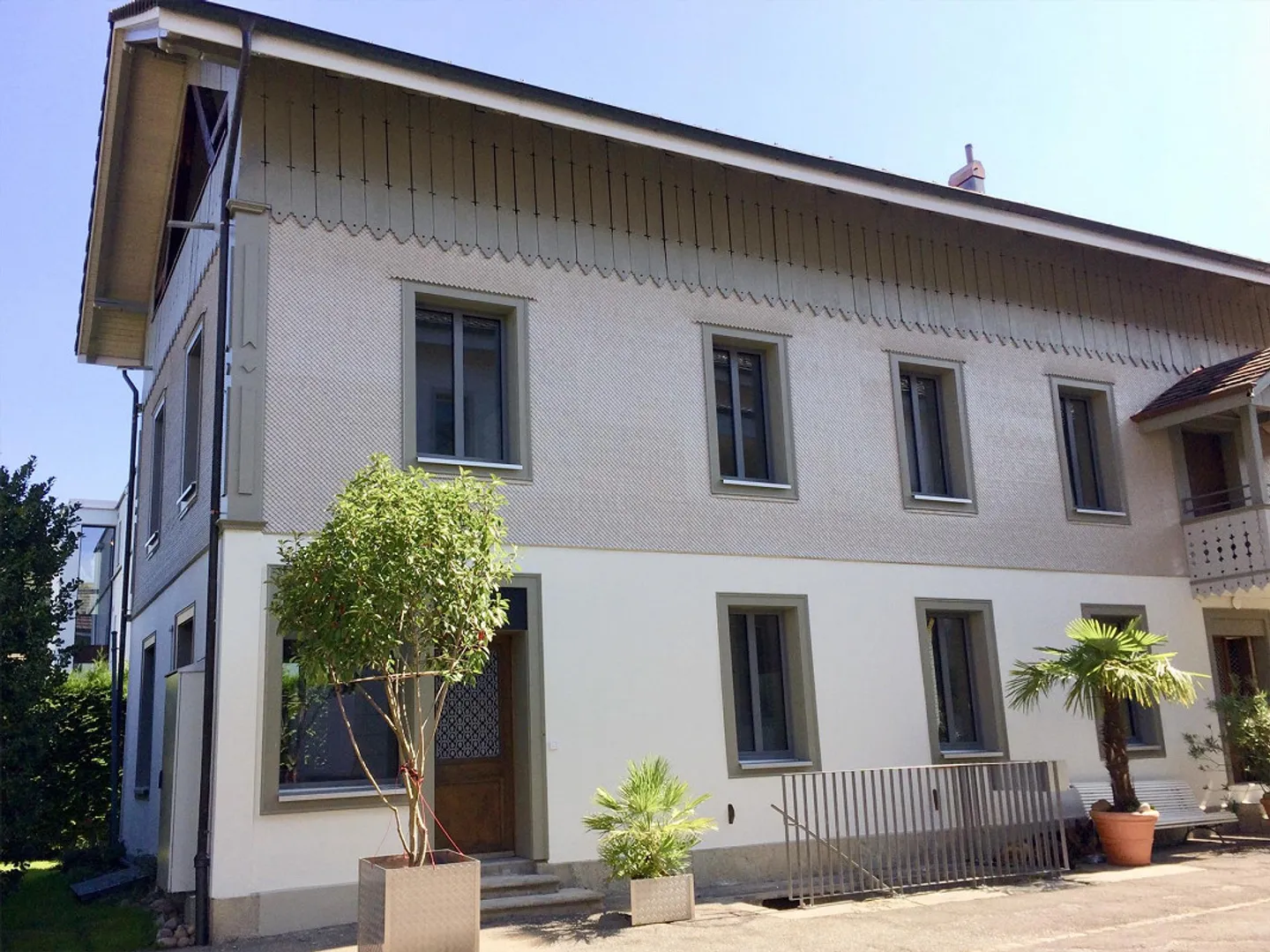 Maisonette spaziosa e attraente in posizione di cortile ai margini della città vecchia di Zofingen - Foto 2 di 16